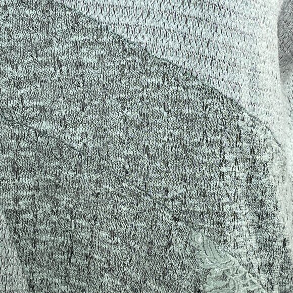 New Directions Green Short Sleeve Knit Sweater Top L – Fall Casual - Picture 4 of 11